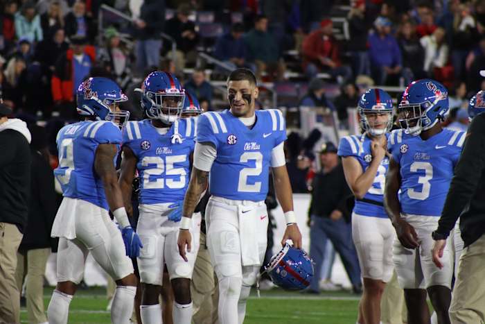 Matt Corral and team 2